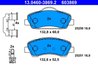 SET PLACUTE FRANA ATE 13.0460-3869.2 - Compatibil cu PEUGEOT