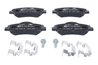 SET PLACUTE FRANA ATE 13.0460-3869.2 - Compatibil cu PEUGEOT