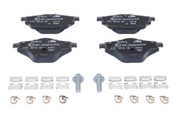 Set placute frana ATE 13.0460-3872.2