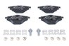 Set placute frana ATE 13.0460-3872.2