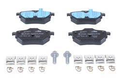 SET PLACUTE FRANA ATE 13.0460-3871.2 - Compatibil cu CITROEN, DS, OPEL, PEUGEOT, TOYOTA, VAUXHALL