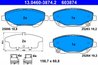 Set placute frana ATE 13.0460-3874.2