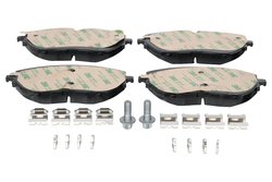 SET PLACUTE FRANA ATE 13.0460-3876.2 - Compatibil cu CITROEN, DS, OPEL, PEUGEOT, VAUXHALL