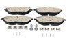 SET PLACUTE FRANA ATE 13.0460-3876.2 - Compatibil cu CITROEN, DS, OPEL, PEUGEOT, VAUXHALL