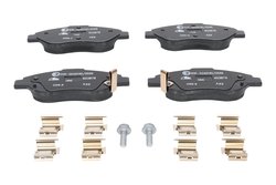 Set placute frana ATE 13.0460-3878.2