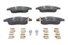 Set placute frana ATE 13.0460-3878.2