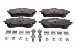 Set placute frana ATE 13.0460-3880.2