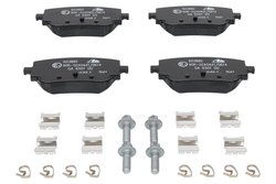 Set placute frana ATE 13.0460-3885.2