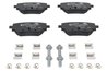 Set placute frana ATE 13.0460-3885.2