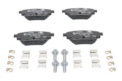 SET PLACUTE FRANA ATE 13.0460-3884.2 - Compatibil cu MERCEDES-BENZ