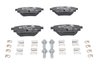 SET PLACUTE FRANA ATE 13.0460-3884.2 - Compatibil cu MERCEDES-BENZ