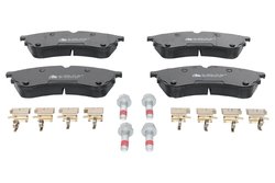 Set placute frana ATE 13.0460-3886.2