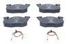 SET PLACUTE FRANA ATE 13.0460-3911.2 - Compatibil cu PEUGEOT, RENAULT