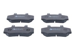 SET PLACUTE FRANA ATE 13.0460-3914.2 - Compatibil cu VOLVO