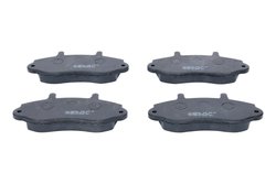 Set placute frana ATE 13.0460-3946.2