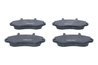 Set placute frana ATE 13.0460-3946.2
