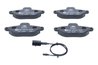 Set placute frana ATE 13.0460-3951.2