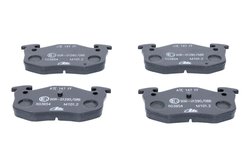 SET PLACUTE FRANA ATE 13.0460-3954.2 - Compatibil cu CITROEN, PEUGEOT, RENAULT