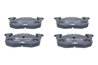 SET PLACUTE FRANA ATE 13.0460-3954.2 - Compatibil cu CITROEN, PEUGEOT, RENAULT