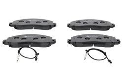 Set placute frana ATE 13.0460-3969.2