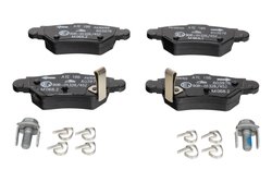SET PLACUTE FRANA ATE 13.0460-3976.2 - Compatibil cu CHEVROLET, OPEL, VAUXHALL