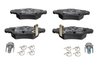 SET PLACUTE FRANA ATE 13.0460-3976.2 - Compatibil cu CHEVROLET, OPEL, VAUXHALL