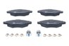 SET PLACUTE FRANA ATE 13.0460-3975.2 - Compatibil cu PEUGEOT
