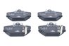 Set placute frana ATE 13.0460-3979.2