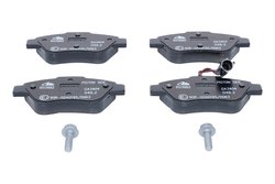 Set placute frana ATE 13.0460-3982.2