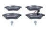 Set placute frana ATE 13.0460-3982.2