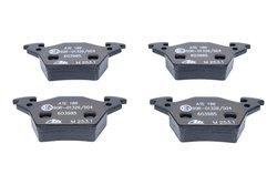 SET PLACUTE FRANA ATE 13.0460-3985.2 - Compatibil cu MERCEDES-BENZ