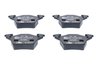 SET PLACUTE FRANA ATE 13.0460-3985.2 - Compatibil cu MERCEDES-BENZ