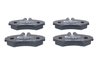 SET PLACUTE FRANA ATE 13.0460-3990.2 - Compatibil cu MERCEDES-BENZ, VW