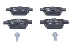Set placute frana ATE 13.0460-3991.2