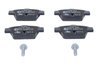 Set placute frana ATE 13.0460-3991.2