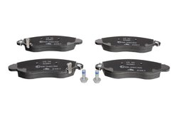 SET PLACUTE FRANA ATE 13.0460-3993.2 - Compatibil cu FORD