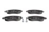 SET PLACUTE FRANA ATE 13.0460-3993.2 - Compatibil cu FORD