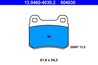 SET PLACUTE FRANA ATE 13.0460-4030.2 - Compatibil cu MERCEDES-BENZ