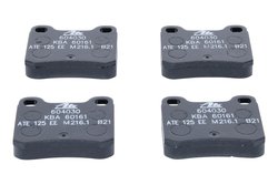 SET PLACUTE FRANA ATE 13.0460-4030.2 - Compatibil cu MERCEDES-BENZ