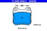 SET PLACUTE FRANA ATE 13.0460-4040.2 - Compatibil cu CHEVROLET, OPEL, SAAB, VAUXHALL