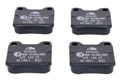 SET PLACUTE FRANA ATE 13.0460-4040.2 - Compatibil cu CHEVROLET, OPEL, SAAB, VAUXHALL
