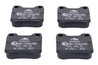SET PLACUTE FRANA ATE 13.0460-4040.2 - Compatibil cu CHEVROLET, OPEL, SAAB, VAUXHALL