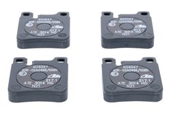 SET PLACUTE FRANA ATE 13.0460-4047.2 - Compatibil cu CHRYSLER, MERCEDES-BENZ