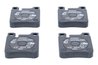 SET PLACUTE FRANA ATE 13.0460-4047.2 - Compatibil cu CHRYSLER, MERCEDES-BENZ