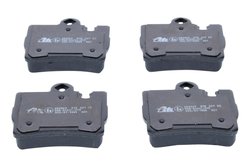 SET PLACUTE FRANA ATE 13.0460-4069.2 - Compatibil cu MERCEDES-BENZ