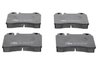 Set placute frana ATE 13.0460-4201.2