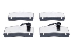 SET PLACUTE FRANA ATE 13.0460-4802.2 - Compatibil cu AUDI