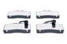 SET PLACUTE FRANA ATE 13.0460-4802.2 - Compatibil cu AUDI