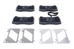 SET PLACUTE FRANA ATE 13.0460-4803.2 - Compatibil cu ALFA ROMEO