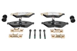Set placute frana ATE 13.0460-4809.2
